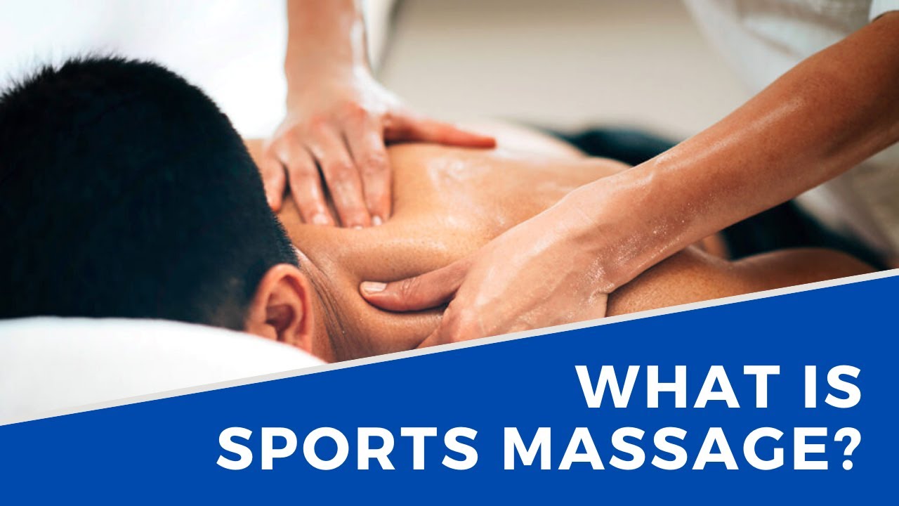 5 Signs You Need a Sports Massage: Is Your Body Telling You Something?