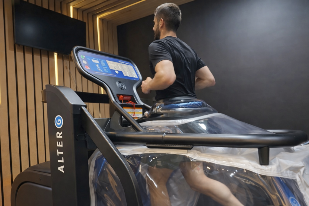 Alter G antigravity treadmill